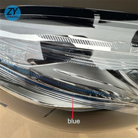Pour Mercedes-Benz Classe E AMG W213 2016-2020, nouveau phare LED d'origine, lentille 12V, lumière géométrique E63 S213 A238 C238