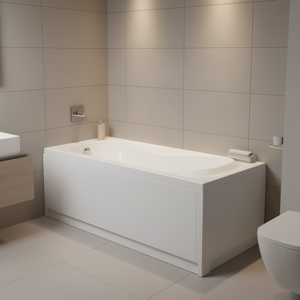 อ่างอาบน้ำพร้อมโครงและแผง รุ่นจิเนฟรา 150 x 70 ซม. - Product Image 3