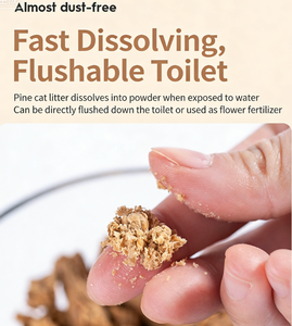 Litière pour chat en <span class=keywords><strong>bois</strong></span> de pin naturel super écologique, litière pour chat en gros, fibres de cèdre, <span class=keywords><strong>granulés</strong></span> de bouleau, litière pour chat 100% biodégradable - Product Image 4