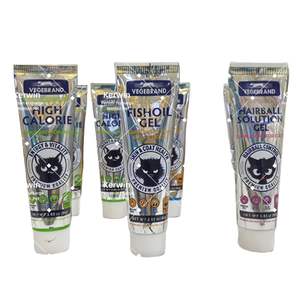 Pâte nutritive personnalisée 80g pour animaux de compagnie repas <span class=keywords><strong>chat</strong></span> soins de santé et suppléments soutien de la santé intestinale enlever le gel boule de poils pour adulte - Product Image 2