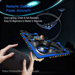 طائرة تحكم عن بعد EPT ثلاثية الاستخدامات مع إضاءة رغوية وحركات بهلوانية 360 درجة، طائرة شرطة قاذفة مع أضواء - Product Image 2