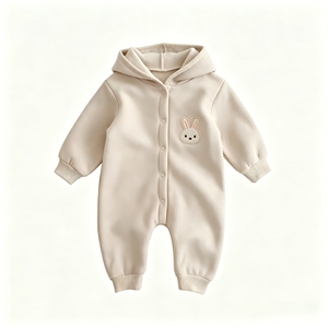 Ensemble pyjama 2 pièces pour bébé nouveau-né, 95% coton biologique 5% élasthanne, pull-over, vêtements actifs - Product Image 5