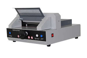 Découpeuse de papier électrique de bureau 320V + coupe-papier A4 avec dispositif d'étalonnage infrarouge - Product Image 4