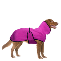 Neuer Europäisch-Amerikanischer Pullover für Haustiere Einfarbiger Fleece-Hundepullover Dickes Warmes Winterkleidungsstück für Große Hunde Großhandel