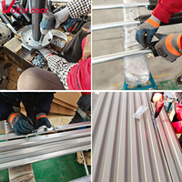 Palans à chaîne manuels homologués CE, résistants au vent, installation facile, longue durée de vie, pour porte à enroulement, directement de l'usine