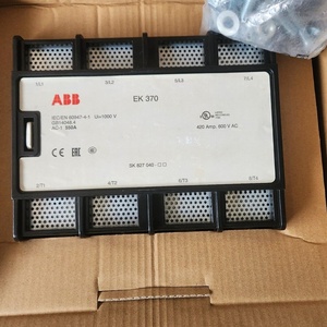 คอนแทคเตอร์ PLC รุ่น <span class=keywords><strong>EK370</strong></span> 420A 600V AC 220V - Product Image 1