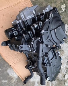 Moteur de <span class=keywords><strong>moto</strong></span> d'occasion Kawasaki Ninja 400 Z400 4 temps refroidi par eau, démarrage électrique, <span class=keywords><strong>allumage</strong></span> CDI, 400cc - Product Image 3