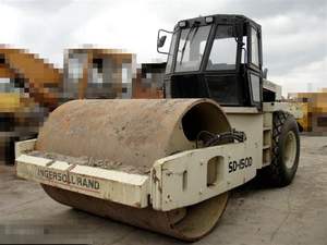 ใช้ Ingersoll Rand ลูกกลิ้งบดอัด SD150 <span class=keywords><strong>Ingersoll-Rand</strong></span> SD100รถบดถนนที่มีสภาพดี - Product Image 3