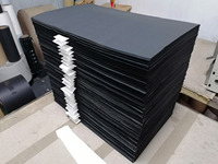 Rouleau de papier kraft alvéolé biodégradable écologique noir 30CM*30CM en gros pour emballage cadeau et artisanat