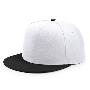 Casquette Snapback Noire et Rouge avec Logo Brodé sur le Panneau Avant, 6 Panneaux, Unisexe, Style Urbain, Chapeau Décontracté, Fermeture Ajustée - Product Image 5
