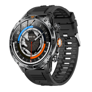 Reloj Inteligente Deportivo AK91 con Llamadas Bluetooth, Brújula, Linterna, Pantalla HD de 1.71 Pulgadas, Batería Grande de 1000 mAh, Rastreador de Actividad Física para Exteriores, Reloj Inteligente IP68 - Product Image 5