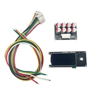 HeltecBMS affichage de la tension batterie énergie condensateur égalisation 3A 5A égaliseur actif équilibreur 3S 4S Lifepo4 batterie lipo Balan