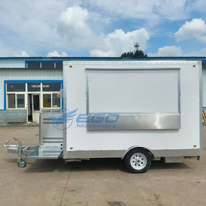Nouvelle Conception Mini Remorque Alimentaire pour Barbecue, Snacks et Équipement de Restauration Mobile, Origine Henan - Product Image 1