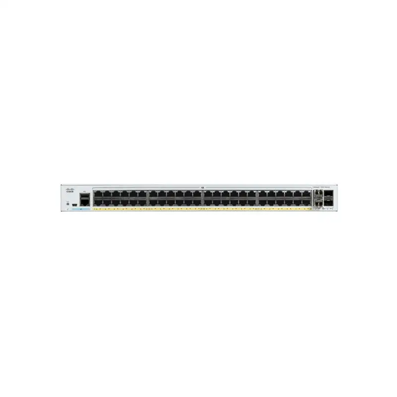 C1000-48T-4X-L 1000 serisi 48x 10/100/1000 Ethernet bağlantı noktaları 4x10G SFP + C1000-48T-4X-L anahtarları