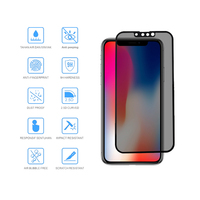 Protection d'écran en verre trempé anti-traces de doigts pour iPhone 12-17 Pro Max, dureté 9H, ultra-mince 0,33 mm, 99 % de protection, vente chaude