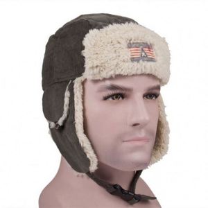 Customized Winter Warm Aviator <b>Hat</b> and Caps Plush Earmuffs Ear Flap - Product Image 3
