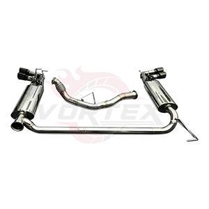 Mercedes Benz G Class G350 W463A 2.0T SS304 Full Valved <b>Exhaust</b> System Side Exit Black Tips Factory Direct Wholesale Box - Product Image 3