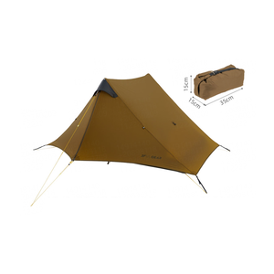 Lều cắm trại siêu nhẹ 3FUL GEAR Lanshan 2 dành cho 2 người, sử dụng được 3/4 mùa, chuyên nghiệp, chất liệu Silnylon 15D, không cần khung - Product Image 3