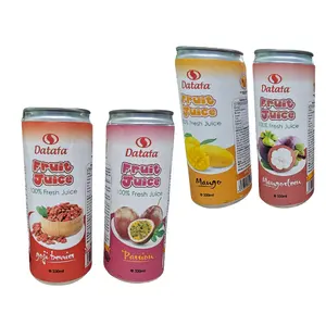 Jus de fruits Datafa Boissons non alcoolisées utilisant pour la certification ISO de boisson Emballage personnalisé Boîte en carton Fabricant de produits du Vietnam