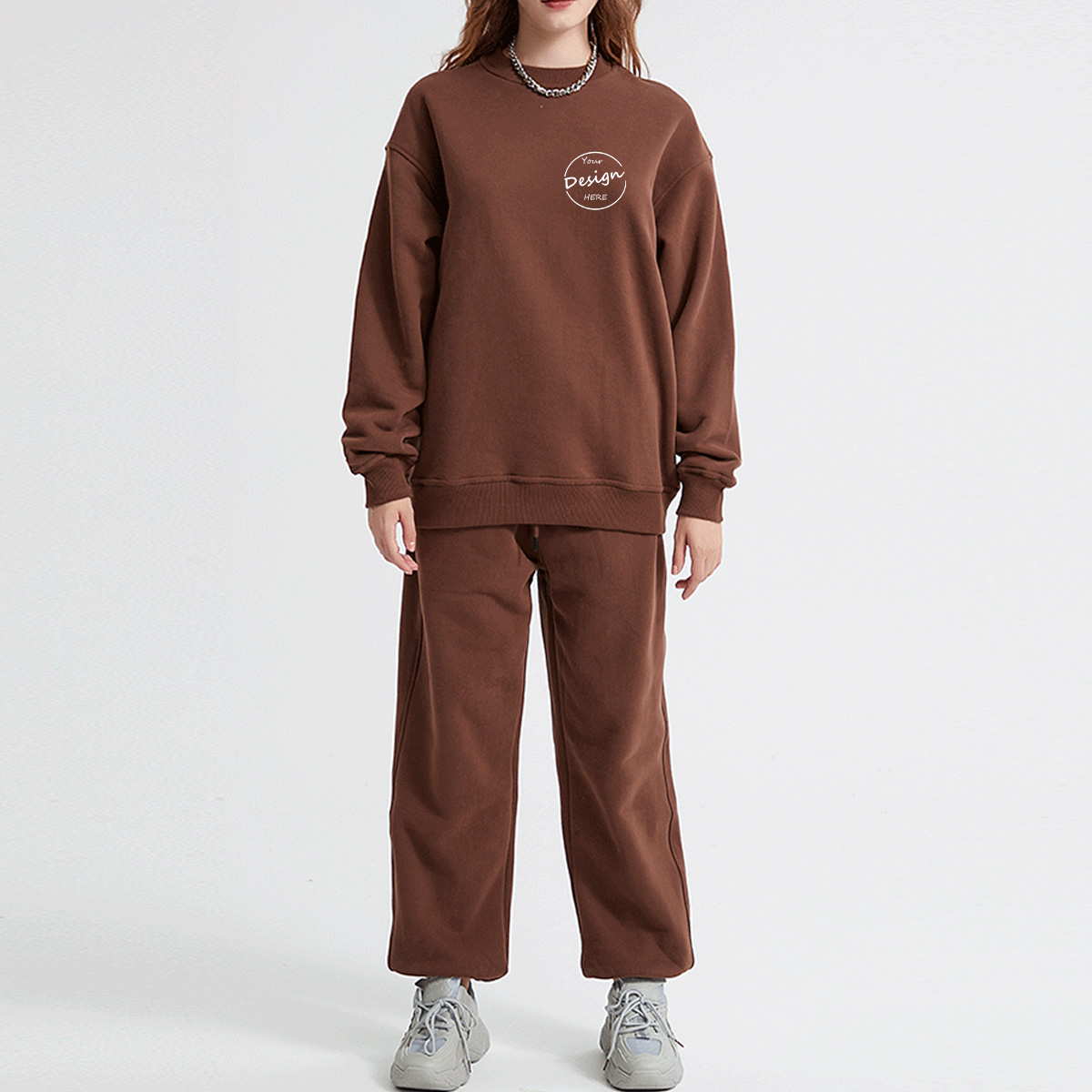 Brown