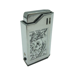 Aclamado encendedor eléctrico de broma 2 en 1 de bajo voltaje, ecológico, de plástico, con forma de cubo, juguete novedoso para fiestas - Product Image 2