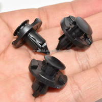 Clips de fixation de pare-chocs en plastique pour Nissan Infiniti 01553-09321 0155309321, trou de 8 mm
