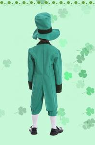 Charming Leprechaun Costume for Kid Boys Funny <strong>Outfit</strong> for <strong>St</strong>. <strong>Patrick's</strong> <strong>Day</strong> Party Supplies and Decorations - Product Image 5
