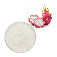 Natuurlijk 100% wateroplosbaar rode drakenvrucht (pitaya) poeder, kruidenextract, topkwaliteit, ISO Kosher gecertificeerd, oplosmiddel-extract, in trommel verpakt