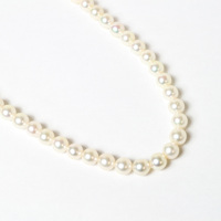 Preferential wholesale fresh pearl statement necklace pendant