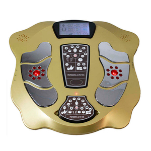Electrical Heated Pulse <strong>Foot</strong> Remote Control Physic Therapy <strong>Tens</strong> Micro-current Machine <strong>Foot</strong> <strong>Massager</strong> for Blood Circulation &amp; Pain - Product Image 1