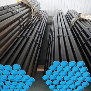 Tubo Cilíndrico Sin Costura de Acero ASTM Pulido, Pared Gruesa, Ra 0.2m, Tolerancia H7, Certificado CE, Tubería Hidráulica para Perforación - Product Image 2