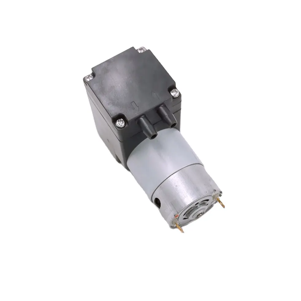 silent vacuum pump 12L/M mini pump for air 230kpa pressure silent vacuum pump