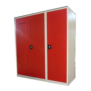Acier almirah <span class=keywords><strong>photo</strong></span> 3 portes acier impression armoire impression personnalisée armoire métal casier armoire acier almirah armoire - Product Image 5