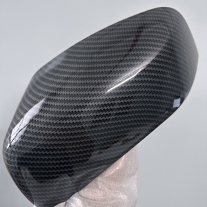 LR019962 Karbon Fiber Sol Ayna Kapağı, Land Rover Discovery 4, Freelander 2, Range Rover Sport 2010-2013 için OEM Yedek Parça - Product Image 5