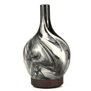 Diffuseur d'arômes en verre Nagomi 100 ml, humidificateur ultrasonique à lumière LED, aromathérapie à domicile, diffuseur d'huiles essentielles - Product Image 2