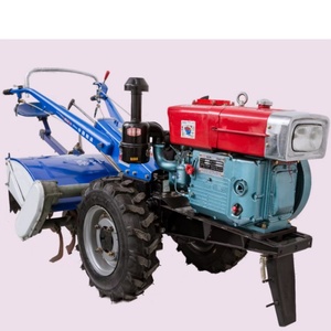 Tractor Agrícola de Arrastre Manual con Rotocultivador, Motor 2WD, Tractor de 22hp - Product Image 4