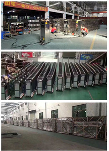 Portails en aluminium de style moderne, portails automatiques motorisés pour allée, portails coulissants rétractables pliables avec moteur, portails de sécurité de qualité - Product Image 5