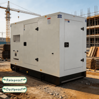 Dieselgenerator 50kW 80KW 100kW 150kW 200kVA 3-Phasen 50/60Hz ATS Automatischer Start Diesel-Stromaggregat