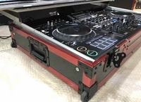 Flight case pour contrôleur DJ Pioneer XDJ AZ XZ avec plateau pour ordinateur portable, OEM et ODM pris en charge