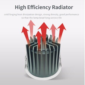 SHANHE 15W 20W personnalisé encastré anti-éblouissement 220V 240VAC étanche <span class=keywords><strong>salle</strong></span> <span class=keywords><strong>de</strong></span> <span class=keywords><strong>bain</strong></span> <span class=keywords><strong>Led</strong></span> Downlights Ip65 IP44 spots - Product Image 3