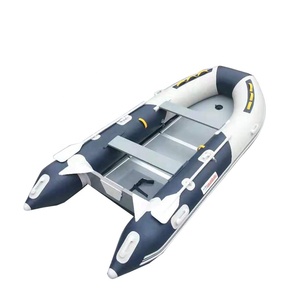 Gommone Achilles Hypalon 260 Grigio Chiaro con Scafo <span class=keywords><strong>in</strong></span> <span class=keywords><strong>Alluminio</strong></span> e PVC per Motore Fuoribordo, Ideale per Attività all'Aperto - Product Image 4