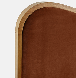 Sassanid Mid Century-style <strong>Bed</strong> Soho House Rome Lawrence <strong>Bed</strong> with Footboard - Product Image 3