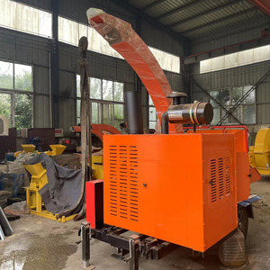 Trituradora de madera de Rama, trituradora de rama de árbol, máquina trituradora de madera para el hogar con motor diésel, motor de gasolina - Product Image 2