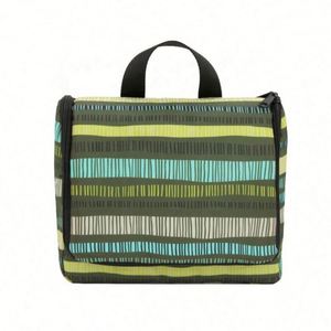 Summer Vintage Green Women's <b>Backpack</b> Lightweight Packable & <b>Foldable</b> Reflective Strip Zipper Closure for Hiking & Travel - Product Image 5