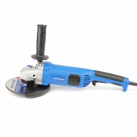 Meuleuse d'angle électrique INTOUGH 2400W 180mm 7 pouces, outil électrique industriel pour la découpe, le meulage et le polissage des métaux, OEM bienvenu