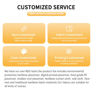 <span class=keywords><strong>Tapis</strong></span> de table imperméable en vinyle PVC de style rétro avancé, <span class=keywords><strong>tapis</strong></span> de table isolés thermiquement pour mariage, vente en gros de produits bon marché - Product Image 4