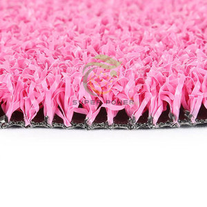 Cancha de Pádel Profesional para Interiores y Exteriores, Color Rojo Rosa Personalizado, Cancha Deportiva de Pádel - Product Image 6