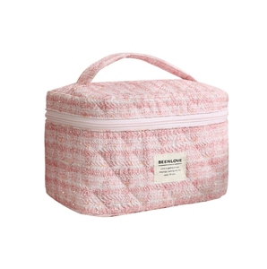 Nuevo modelo de neceser de maquillaje '<span class=keywords><strong>Heaven</strong></span> and Earth Cover' - bolsa de almacenamiento de cosméticos de viaje - neceser de estilo femenino - gran capacidad - Product Image 5