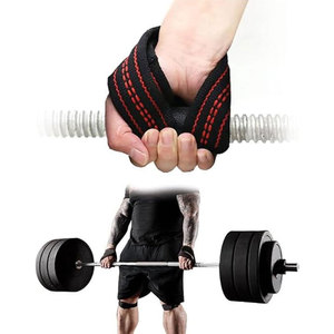 Correas de levantamiento ajustables en forma de 8 para Cross Training, peso muerto, Strongman, muñequeras de fuerza, ajuste de resistencia, transpirables - Product Image 3