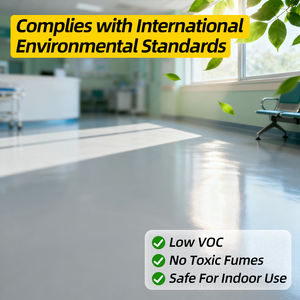 <span class=keywords><strong>Peinture</strong></span> époxy <span class=keywords><strong>pour</strong></span> <span class=keywords><strong>sol</strong></span> de <span class=keywords><strong>garage</strong></span> domestique, antistatique, auto-nivelante, base en ciment, résine époxy liquide, revêtement de <span class=keywords><strong>sol</strong></span>, application facile par pulvérisation - Product Image 6